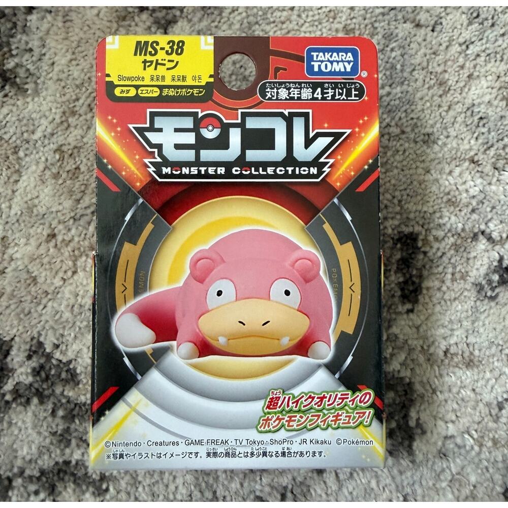 Takara Tomy Pokemon Moncolle MS-38 Slowpoke Figure